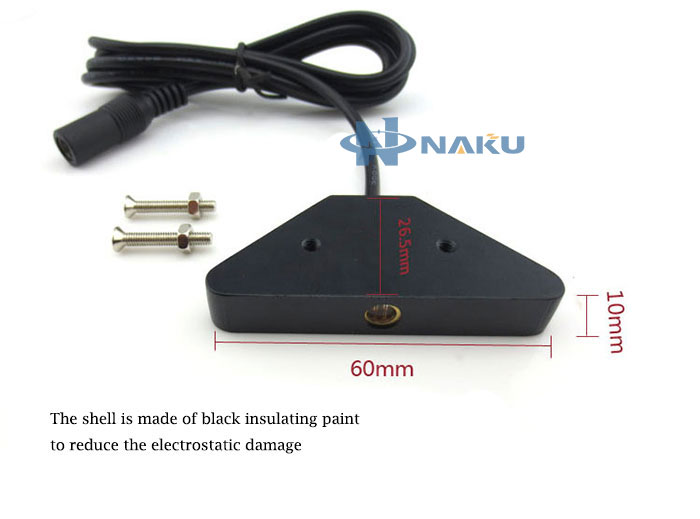 Multi Point Touch Screen 808nm Interactive Projection Trapezoid Laser Module Line